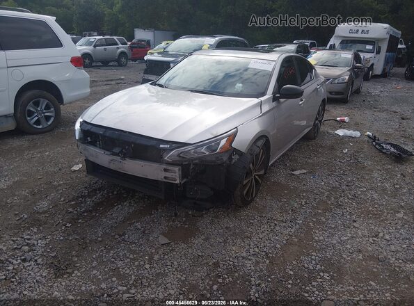 1N4BL4CV4LC243964 2020 NISSAN ALTIMA Silver Առջևի ձախ երեք քառորդ տեսարան