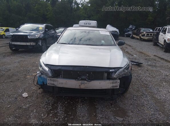 1N4BL4CV4LC243964 2020 NISSAN ALTIMA Silver Սալոնի հետևի տեսք