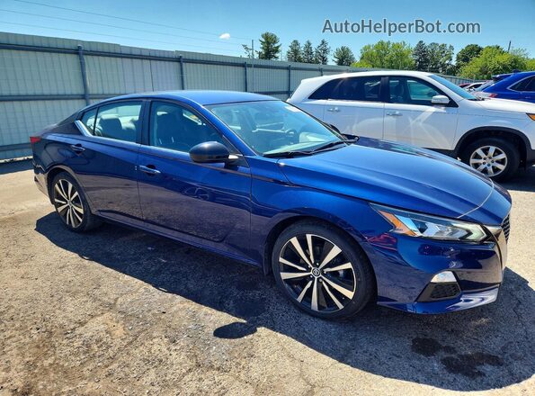 1N4BL4CV4LC274552 2020 NISSAN ALTIMA Blue Front right