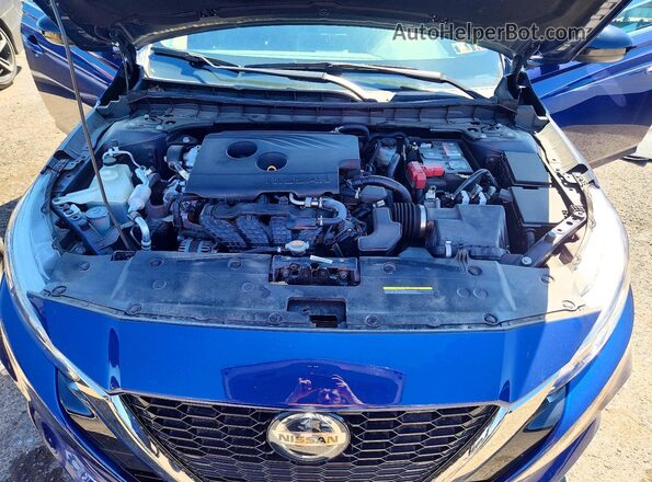1N4BL4CV4LC274552 2020 NISSAN ALTIMA Blue Rear interior view