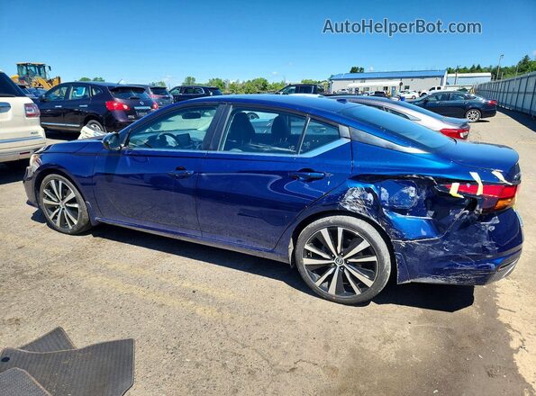 1N4BL4CV4LC274552 2020 NISSAN ALTIMA Blue Rear left