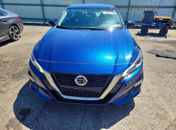 1N4BL4CV4LC274552 2020 NISSAN ALTIMA Blue Front view
