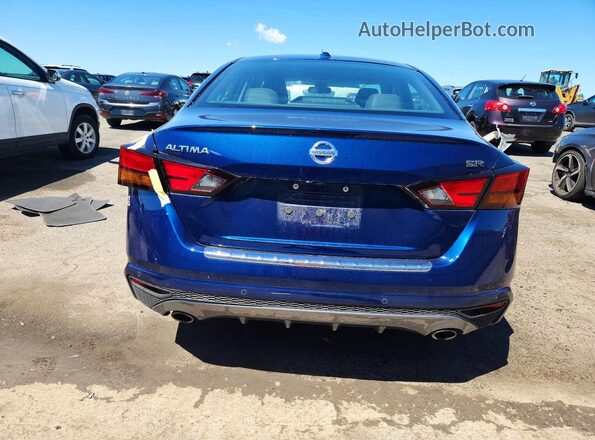 1N4BL4CV4LC274552 2020 NISSAN ALTIMA Blue Rear view