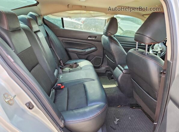 1N4BL4CV4LC283736 2020 NISSAN ALTIMA Silver Rear seats view