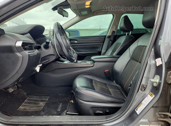 1N4BL4CV4MN340054 2021 NISSAN ALTIMA Gray წინა სალონის ხედი