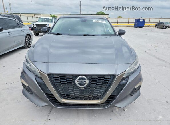 1N4BL4CV4MN340054 2021 NISSAN ALTIMA Gray წინა ხედი