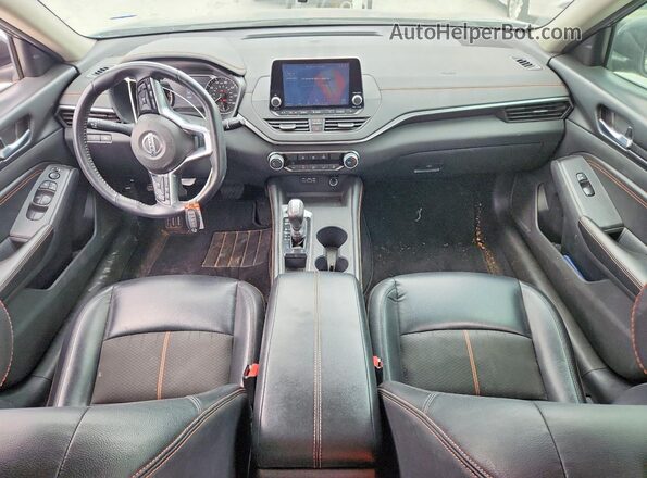 1N4BL4CV4MN340054 2021 NISSAN ALTIMA Gray წინა პანელის ხედი