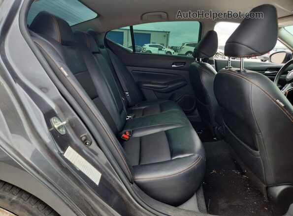 1N4BL4CV4MN340054 2021 NISSAN ALTIMA Gray უკანა სავარძლების ხედი