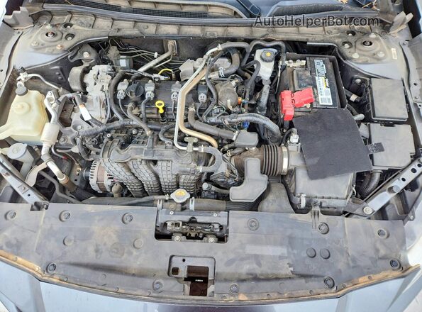 1N4BL4CV4MN340054 2021 NISSAN ALTIMA Gray უკანა სალონის ხედი