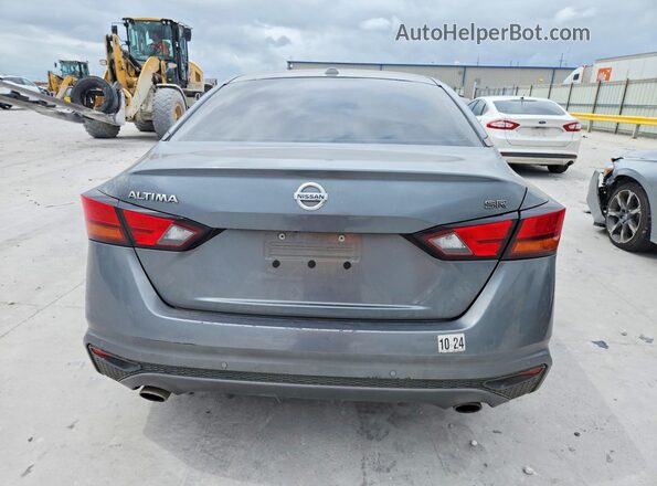 1N4BL4CV4MN340054 2021 NISSAN ALTIMA Gray უკანა ხედი