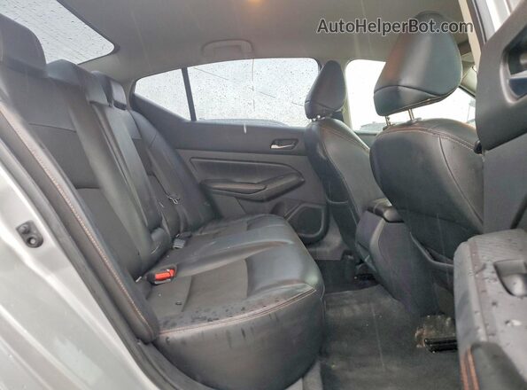 1N4BL4CV4MN371997 2021 NISSAN ALTIMA Silver უკანა სავარძლების ხედი