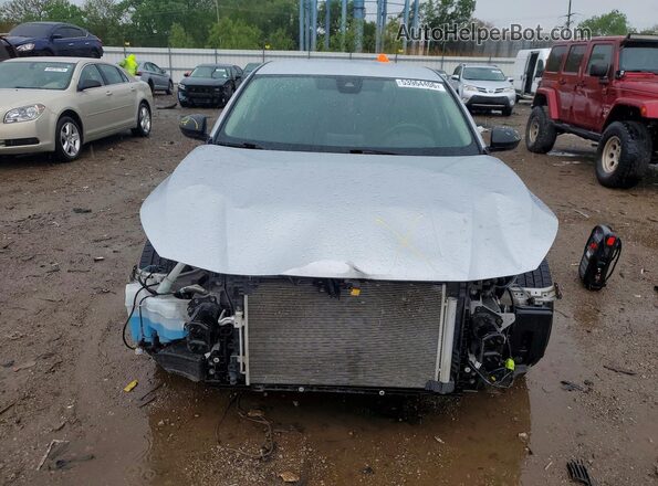 1N4BL4CV4MN371997 2021 NISSAN ALTIMA Silver წინა ხედი