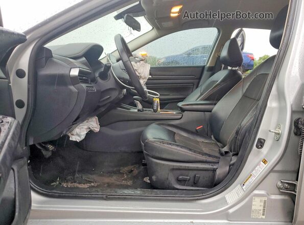 1N4BL4CV4MN371997 2021 NISSAN ALTIMA Silver წინა სალონის ხედი