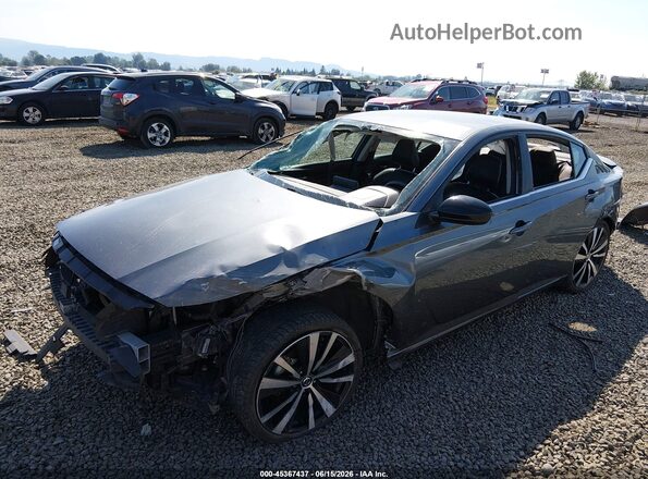 1N4BL4CV4MN412466 2021 NISSAN ALTIMA Серебряный Передняя левая четверть