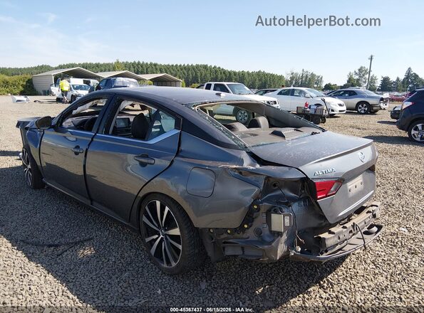 1N4BL4CV4MN412466 2021 NISSAN ALTIMA Серебряный Задняя левая четверть