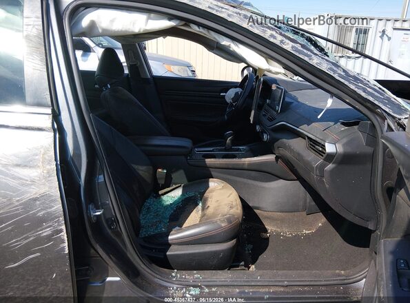 1N4BL4CV4MN412466 2021 NISSAN ALTIMA Серебряный Вид салона спереди
