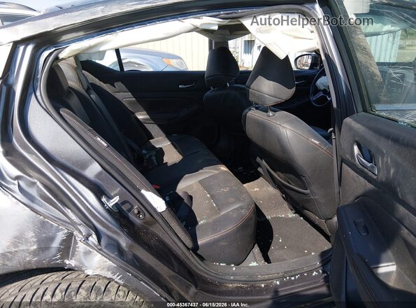 1N4BL4CV4MN412466 2021 NISSAN ALTIMA Серебряный Вид наклейки с VIN-кодом
