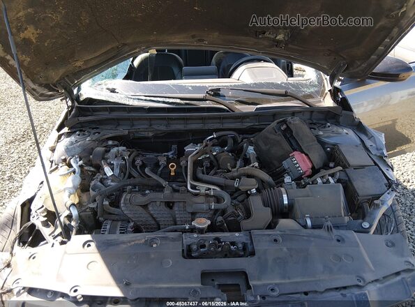 1N4BL4CV4MN412466 2021 NISSAN ALTIMA Серебряный Вид сзади