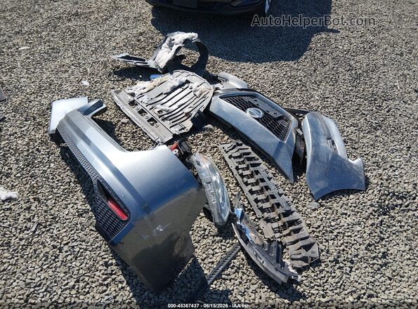 1N4BL4CV4MN412466 2021 NISSAN ALTIMA Серебряный Вид щитка приборов