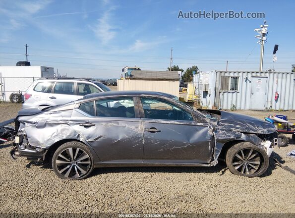 1N4BL4CV4MN412466 2021 NISSAN ALTIMA Серебряный Панорамный вид салона 360°