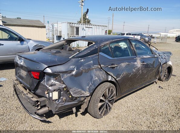 1N4BL4CV4MN412466 2021 NISSAN ALTIMA Серебряный Задняя правая четверть