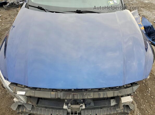 1N4BL4CV4NN303619 2022 NISSAN ALTIMA Синий Вид задней части салона