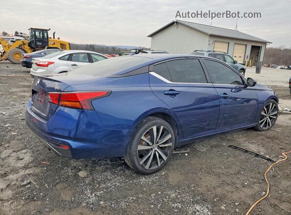 1N4BL4CV4NN303619 2022 NISSAN ALTIMA Синий Задняя правая четверть