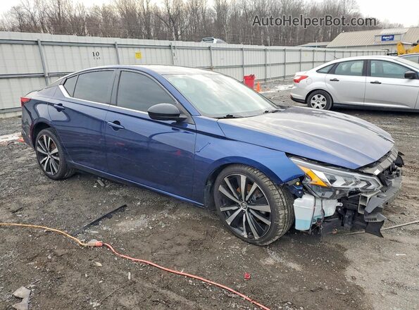 1N4BL4CV4NN303619 2022 NISSAN ALTIMA Синий Передняя правая четверть