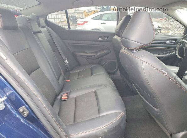 1N4BL4CV4NN303619 2022 NISSAN ALTIMA Синий Вид задних сидений