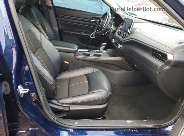 1N4BL4CV4NN303619 2022 NISSAN ALTIMA Синий Вид салона спереди
