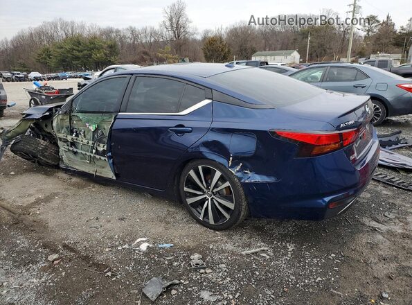 1N4BL4CV4NN303619 2022 NISSAN ALTIMA Синий Задняя левая четверть