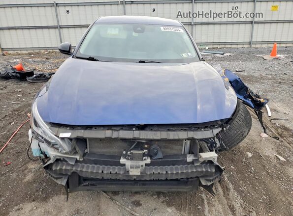1N4BL4CV4NN303619 2022 NISSAN ALTIMA Синий Вид спереди