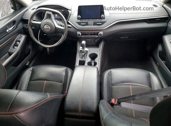 1N4BL4CV4NN303619 2022 NISSAN ALTIMA Синий Вид панели приборов