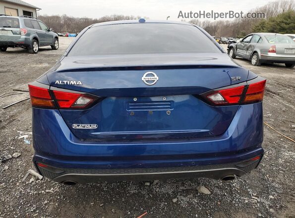 1N4BL4CV4NN303619 2022 NISSAN ALTIMA Синий Вид сзади