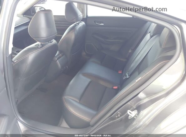 1N4BL4CV4NN315432 2022 NISSAN ALTIMA Gray VIN კოდის სტიკერის ხედი