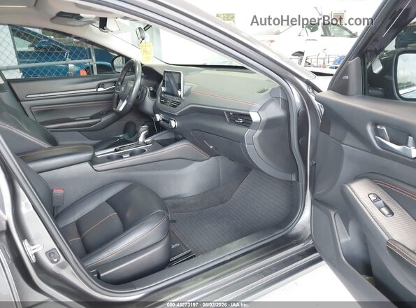 1N4BL4CV4NN315432 2022 NISSAN ALTIMA Gray წინა სალონის ხედი
