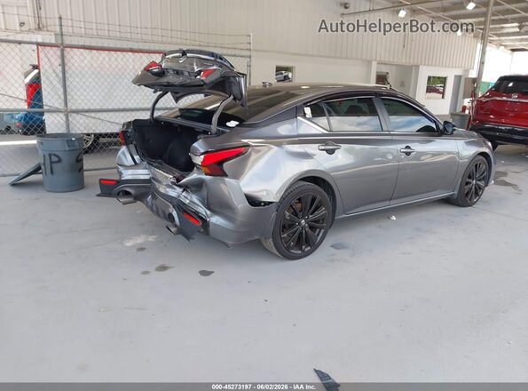 1N4BL4CV4NN315432 2022 NISSAN ALTIMA Gray უკანა მარჯვენა
