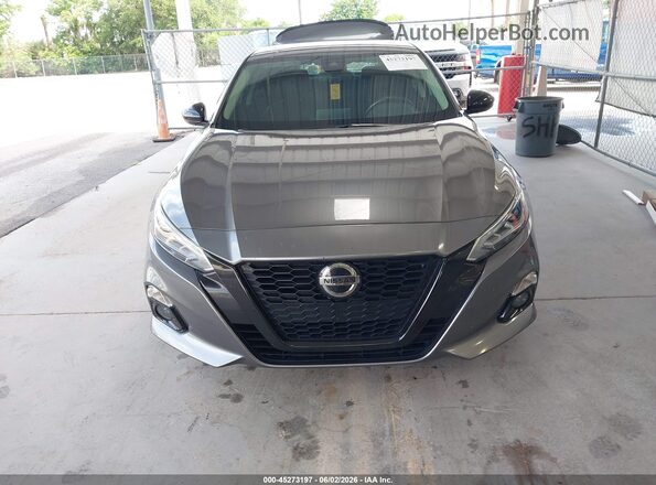 1N4BL4CV4NN315432 2022 NISSAN ALTIMA Gray წინა პანელის ხედი