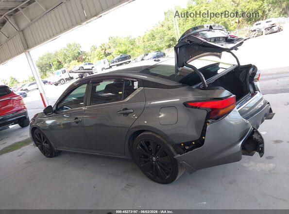 1N4BL4CV4NN315432 2022 NISSAN ALTIMA Gray უკანა სალონის ხედი