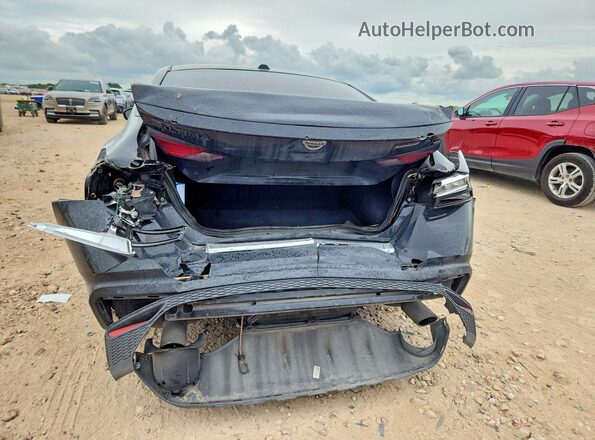 1N4BL4CV4NN315964 2022 NISSAN ALTIMA Black Widok z tyłu