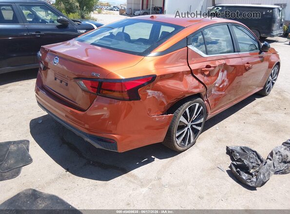 1N4BL4CV4NN349581 2022 NISSAN ALTIMA Orange უკანა მარჯვენა
