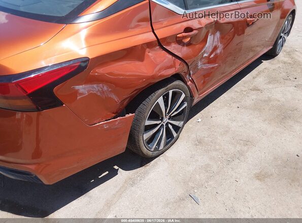 1N4BL4CV4NN349581 2022 NISSAN ALTIMA Orange წინა ხედი