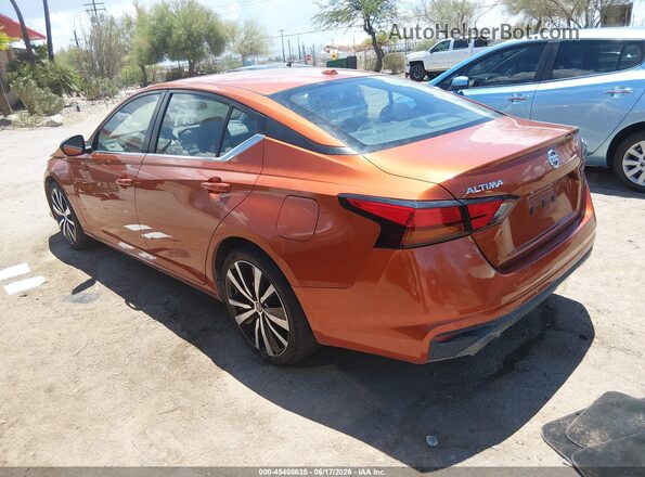 1N4BL4CV4NN349581 2022 NISSAN ALTIMA Orange უკანა მარცხენა