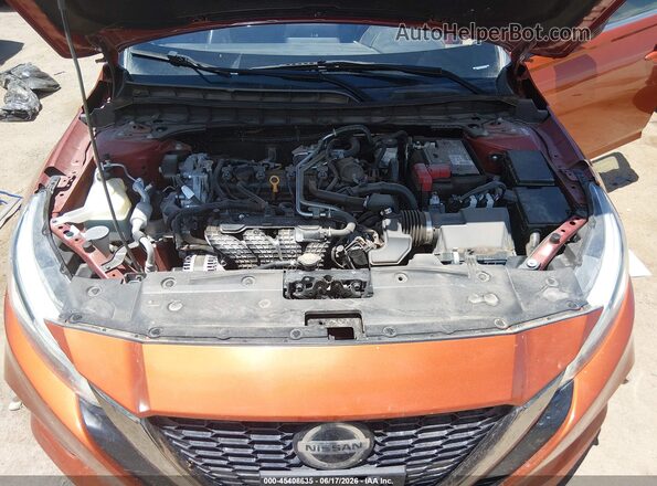 1N4BL4CV4NN349581 2022 NISSAN ALTIMA Orange უკანა ხედი