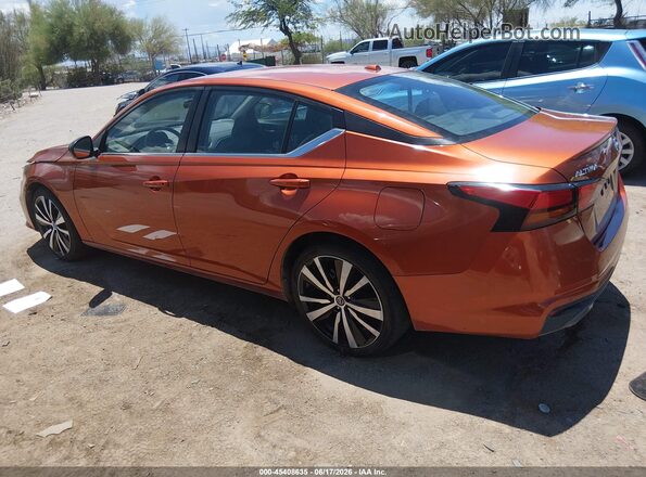 1N4BL4CV4NN349581 2022 NISSAN ALTIMA Orange უკანა სალონის ხედი