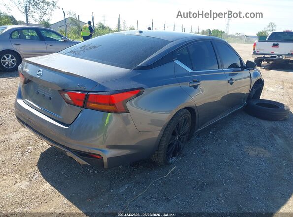 1N4BL4CV4NN349709 2022 NISSAN ALTIMA Серый Задняя правая четверть