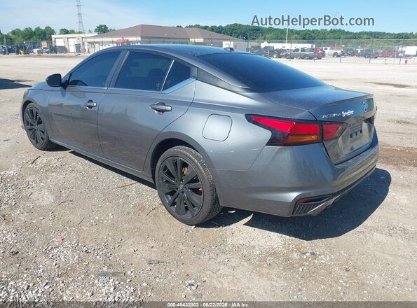 1N4BL4CV4NN349709 2022 NISSAN ALTIMA Серый Задняя левая четверть