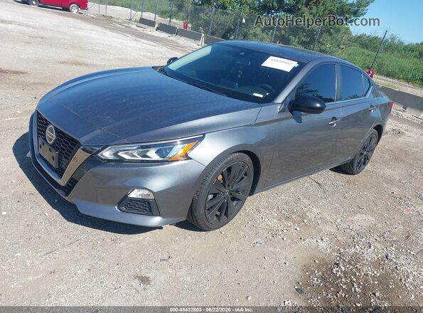 1N4BL4CV4NN349709 2022 NISSAN ALTIMA Серый Передняя левая четверть