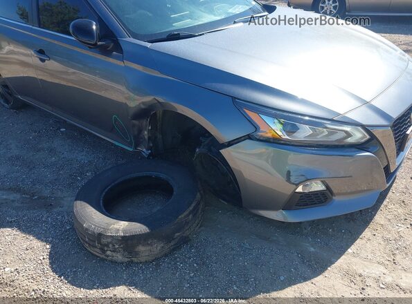 1N4BL4CV4NN349709 2022 NISSAN ALTIMA Серый Вид спереди