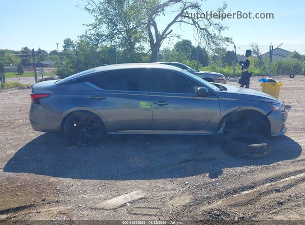 1N4BL4CV4NN349709 2022 NISSAN ALTIMA Серый Вид задней части салона